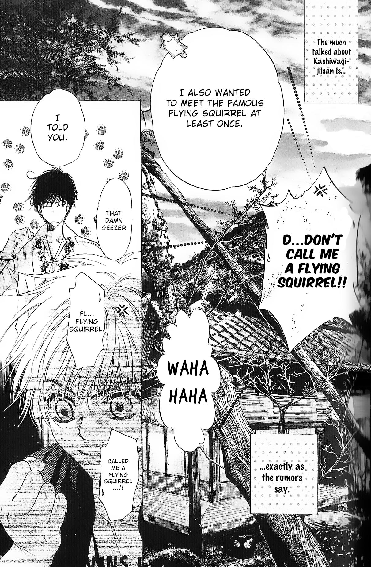 Komatta Toki ni wa Hoshi ni Kike! Chapter 71 page 52 - Chapter 71