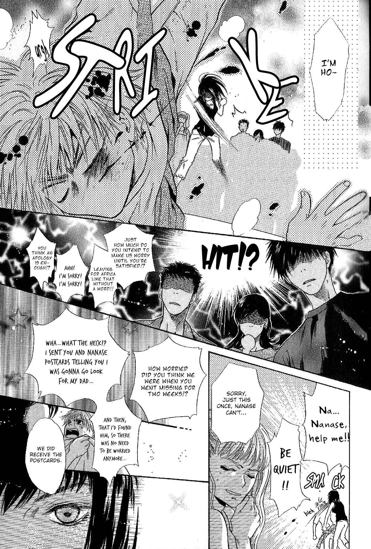 Komatta Toki ni wa Hoshi ni Kike! Chapter 71 page 8 - Chapter 71