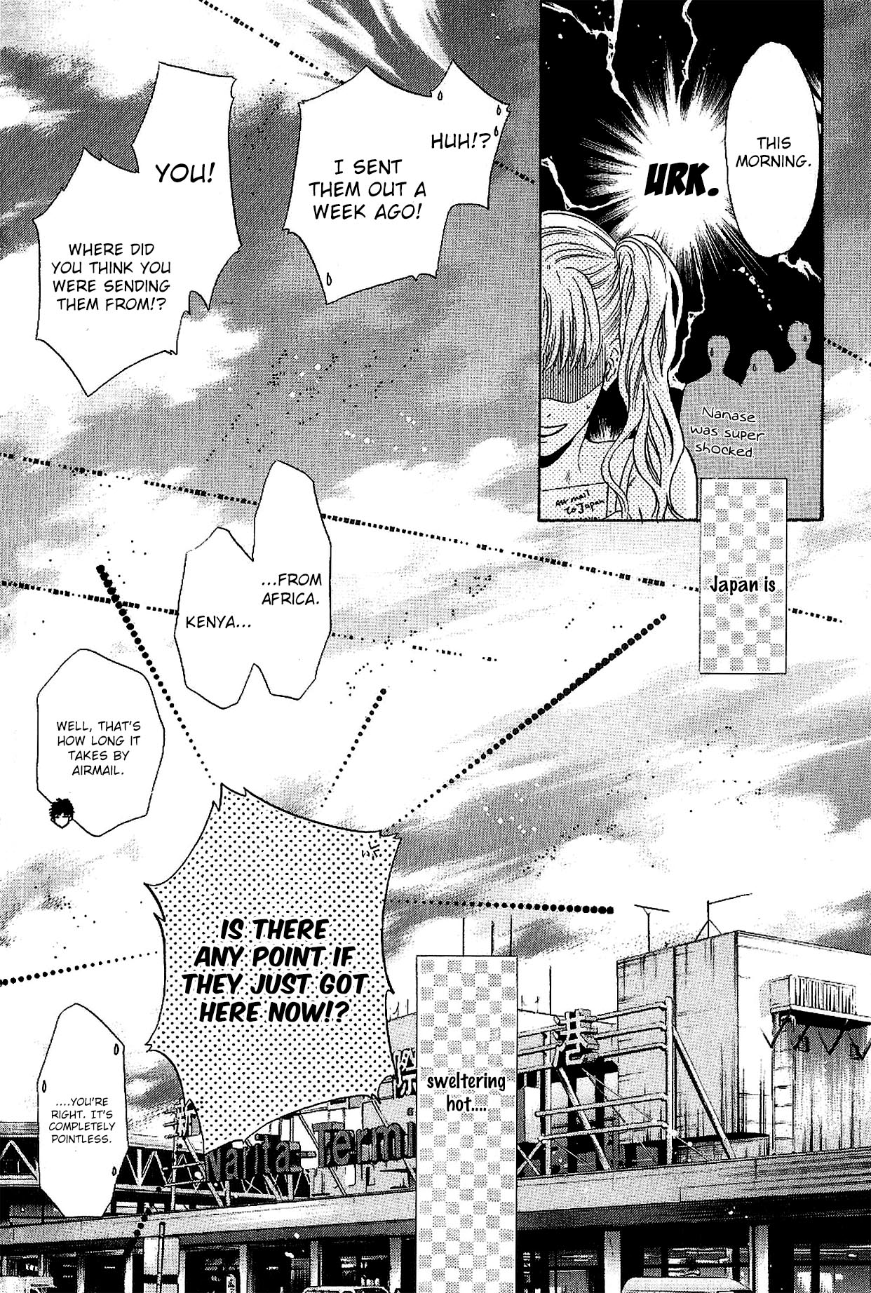 Komatta Toki ni wa Hoshi ni Kike! Chapter 71 page 9 - Chapter 71