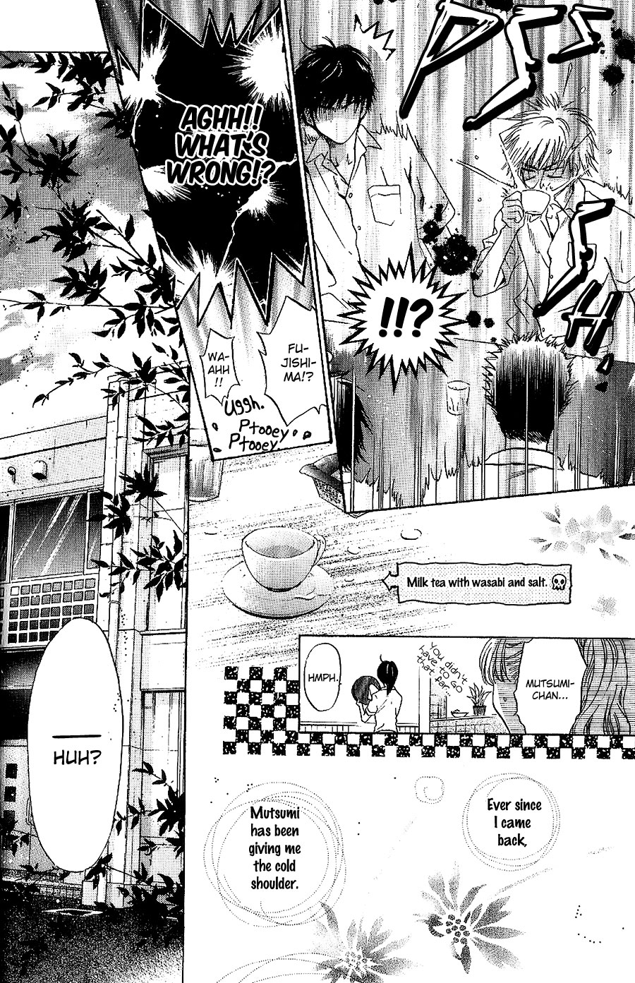 Komatta Toki ni wa Hoshi ni Kike! Chapter 72 page 10 - Chapter 72
