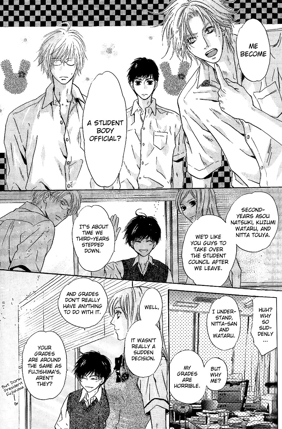Komatta Toki ni wa Hoshi ni Kike! Chapter 72 page 11 - Chapter 72