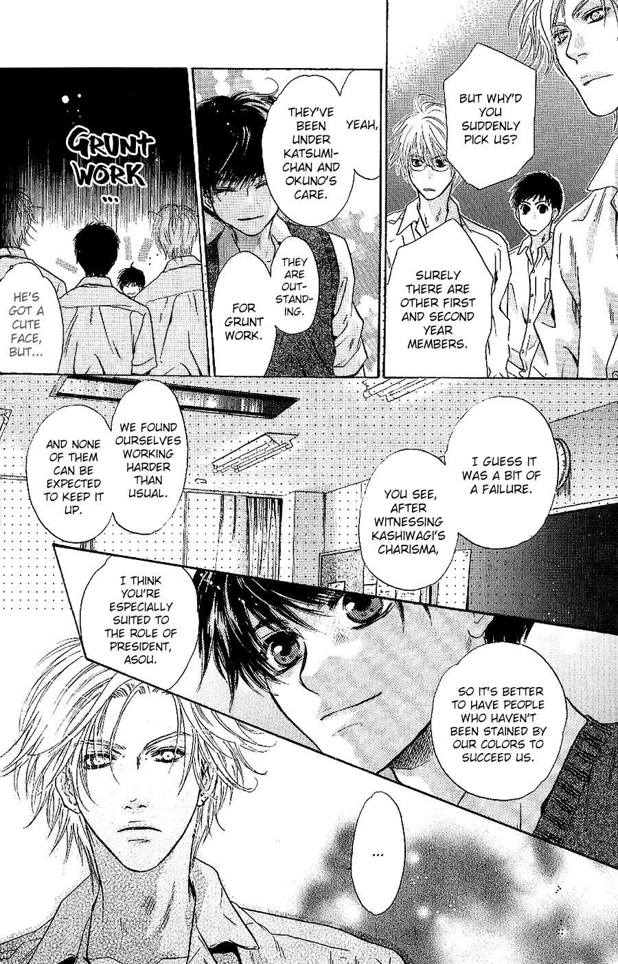 Komatta Toki ni wa Hoshi ni Kike! Chapter 72 page 12 - Chapter 72