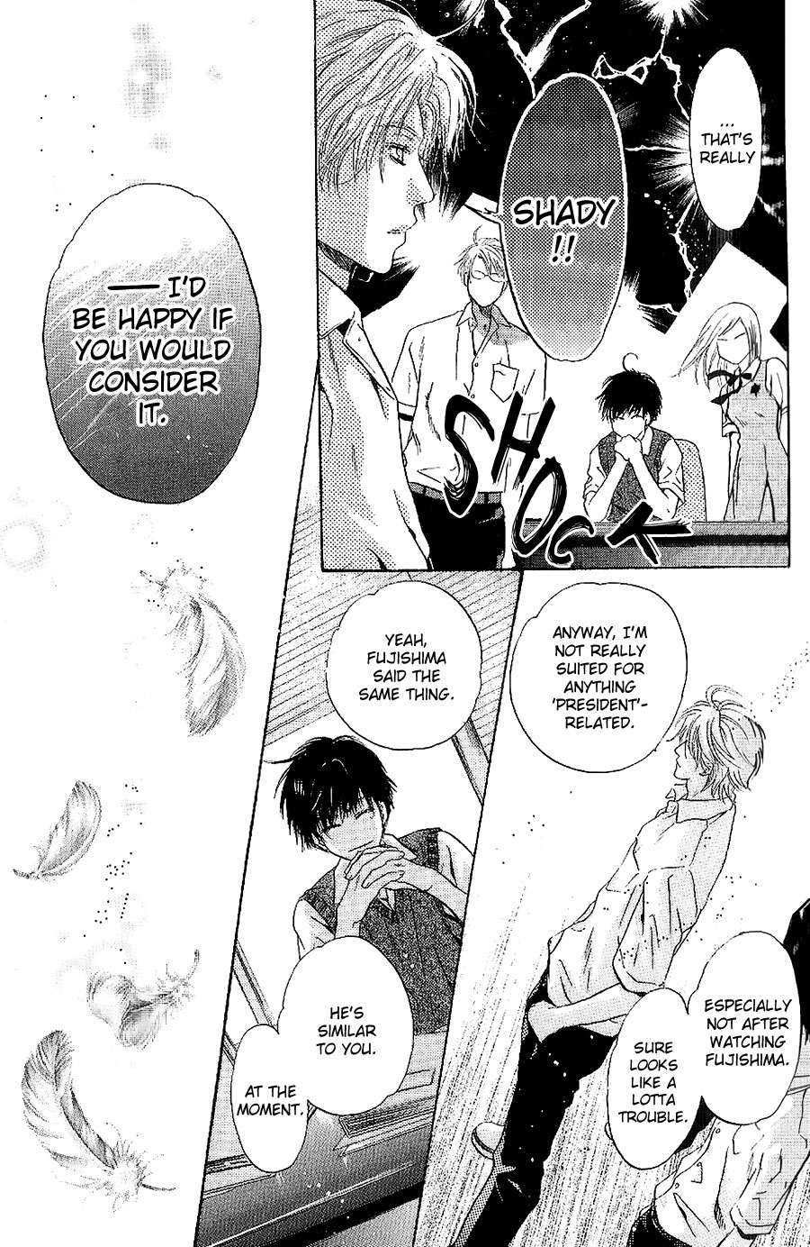 Komatta Toki ni wa Hoshi ni Kike! Chapter 72 page 13 - Chapter 72