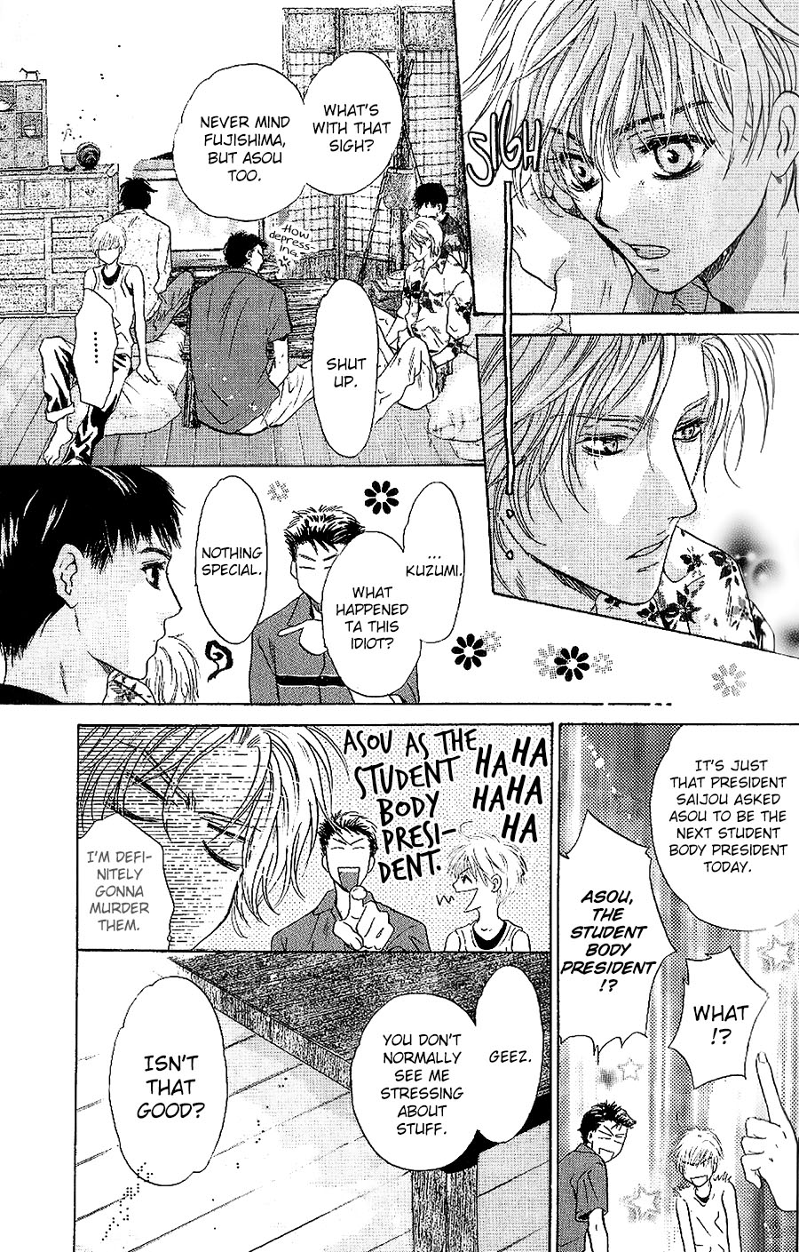 Komatta Toki ni wa Hoshi ni Kike! Chapter 72 page 15 - Chapter 72