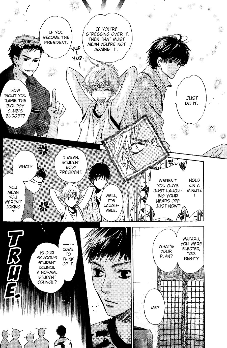 Komatta Toki ni wa Hoshi ni Kike! Chapter 72 page 16 - Chapter 72