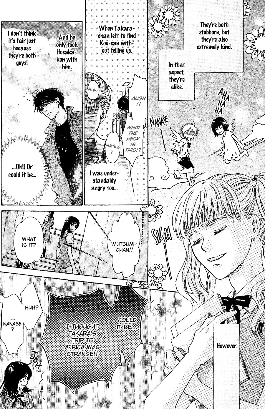 Komatta Toki ni wa Hoshi ni Kike! Chapter 72 page 22 - Chapter 72