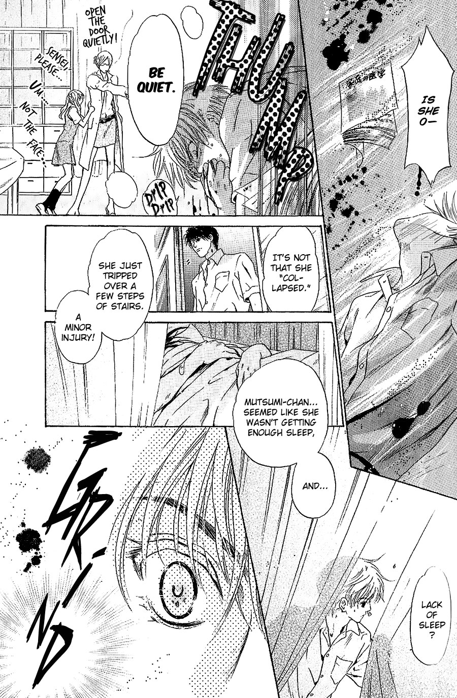 Komatta Toki ni wa Hoshi ni Kike! Chapter 72 page 25 - Chapter 72