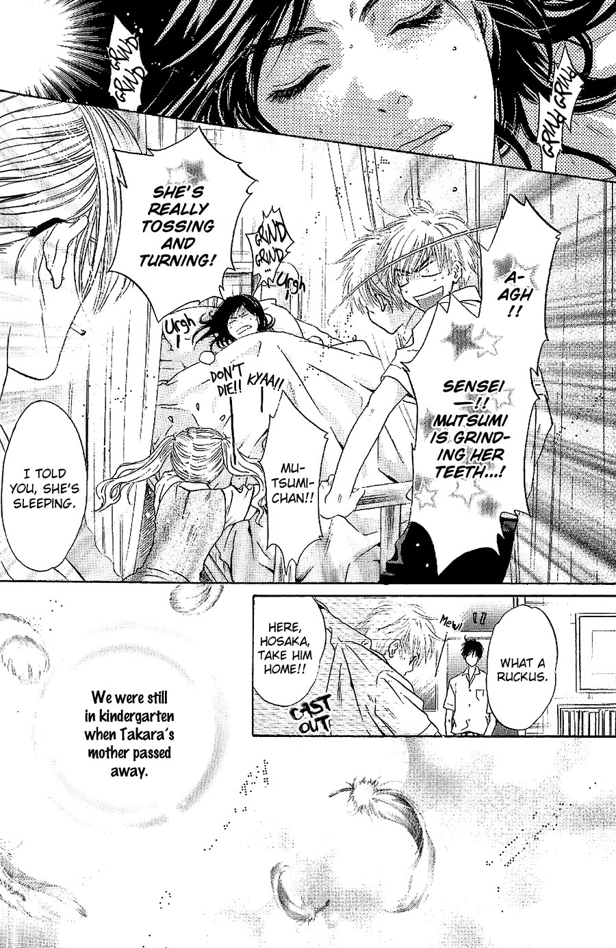 Komatta Toki ni wa Hoshi ni Kike! Chapter 72 page 26 - Chapter 72