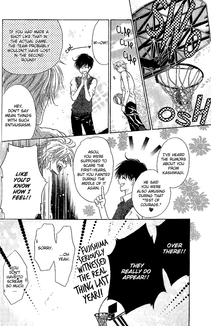 Komatta Toki ni wa Hoshi ni Kike! Chapter 72 page 30 - Chapter 72