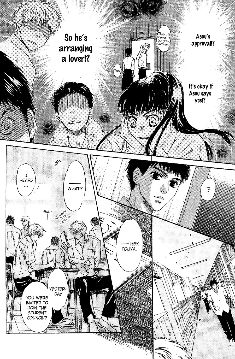 Komatta Toki ni wa Hoshi ni Kike! Chapter 72 page 34 - Chapter 72