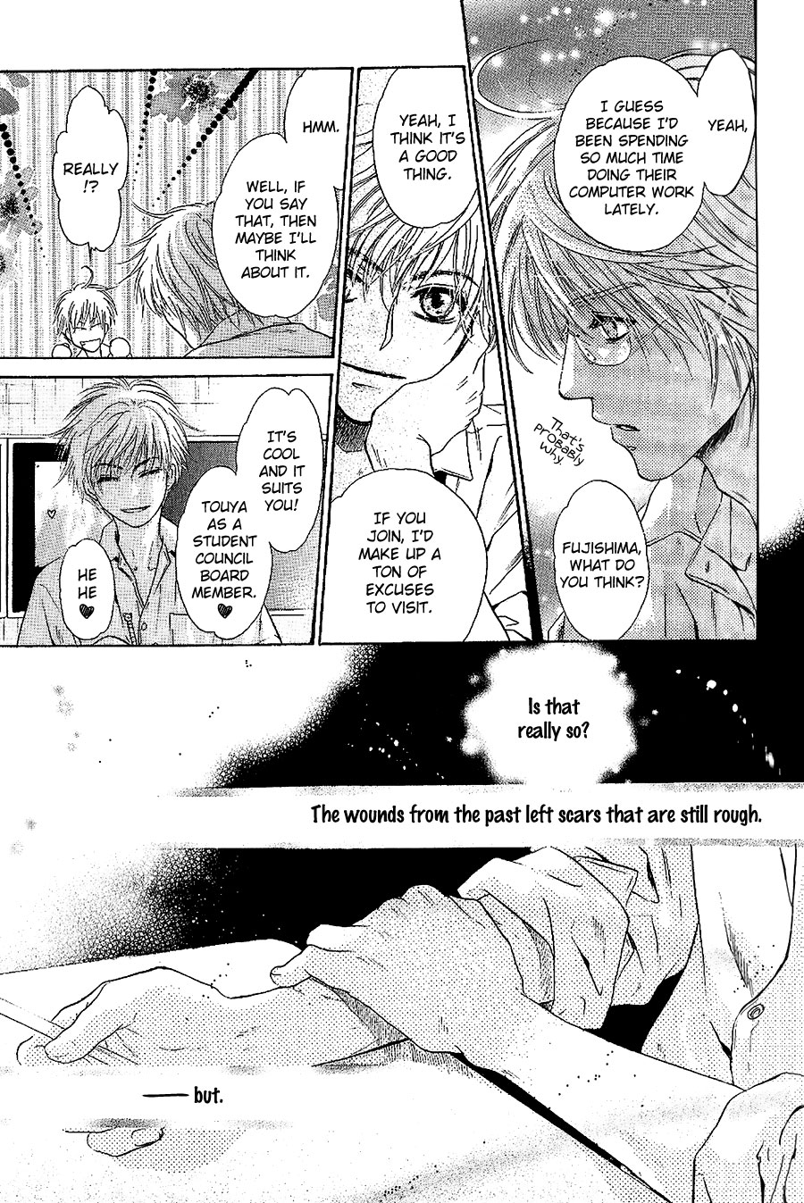 Komatta Toki ni wa Hoshi ni Kike! Chapter 72 page 35 - Chapter 72