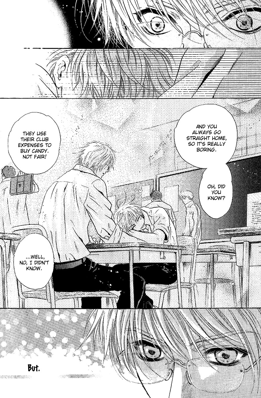 Komatta Toki ni wa Hoshi ni Kike! Chapter 72 page 36 - Chapter 72