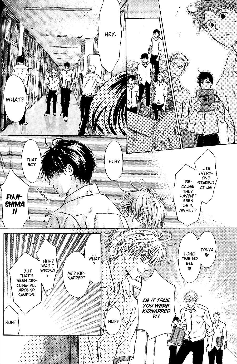 Komatta Toki ni wa Hoshi ni Kike! Chapter 72 page 4 - Chapter 72