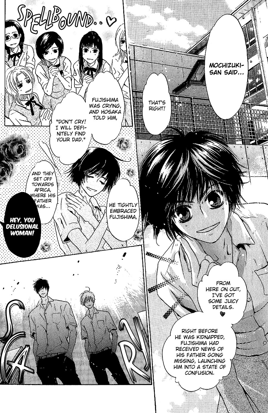 Komatta Toki ni wa Hoshi ni Kike! Chapter 72 page 6 - Chapter 72