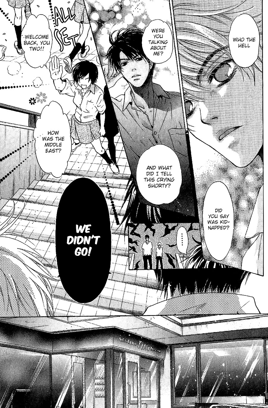 Komatta Toki ni wa Hoshi ni Kike! Chapter 72 page 7 - Chapter 72