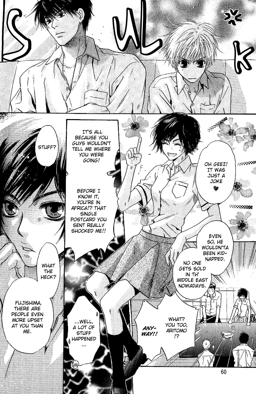 Komatta Toki ni wa Hoshi ni Kike! Chapter 72 page 8 - Chapter 72