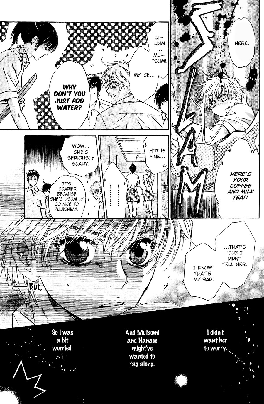 Komatta Toki ni wa Hoshi ni Kike! Chapter 72 page 9 - Chapter 72