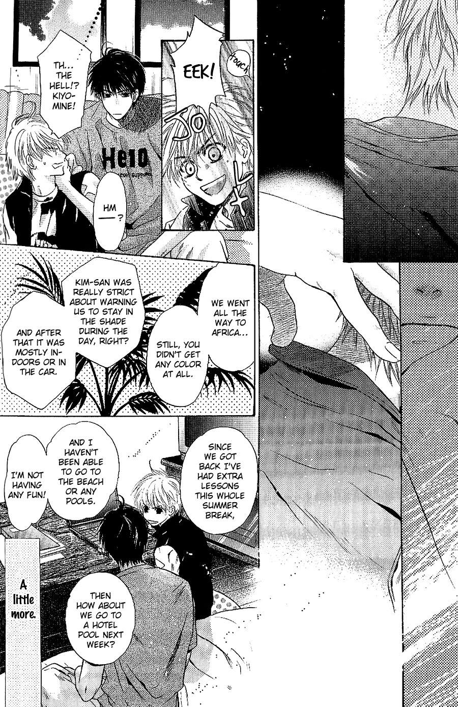 Komatta Toki ni wa Hoshi ni Kike! Chapter 73 page 11 - Chapter 73