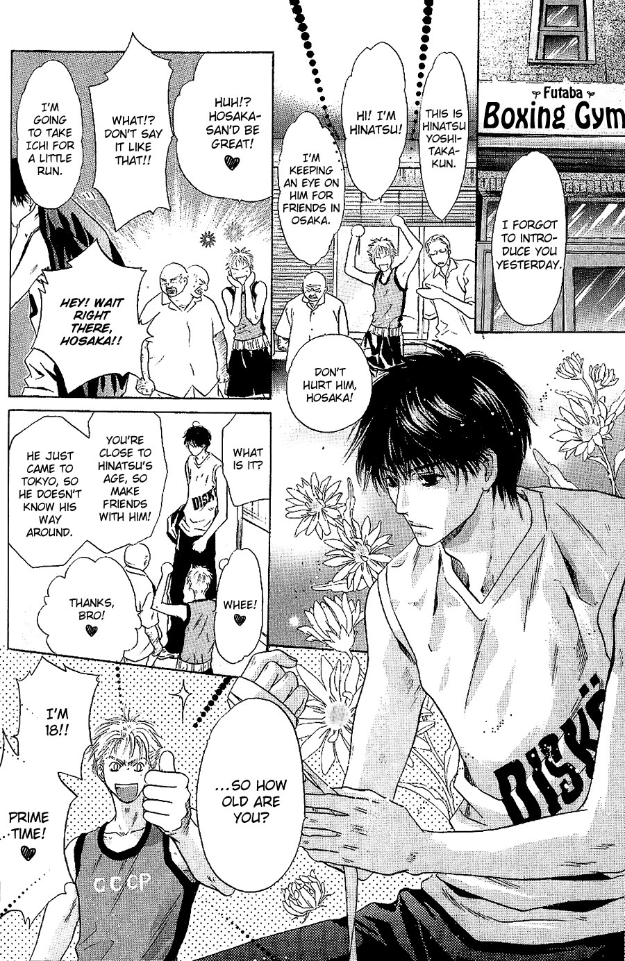Komatta Toki ni wa Hoshi ni Kike! Chapter 73 page 13 - Chapter 73