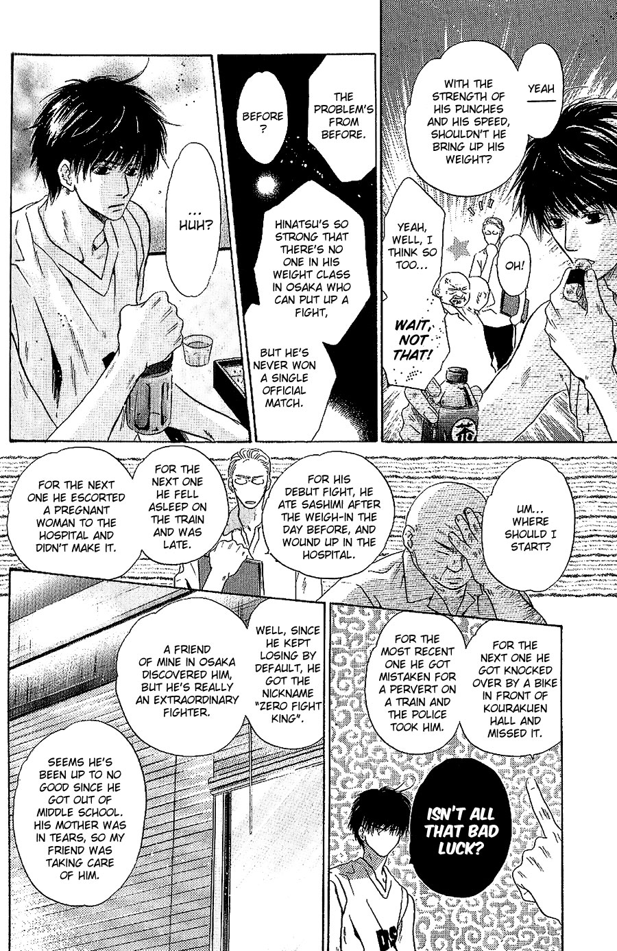 Komatta Toki ni wa Hoshi ni Kike! Chapter 73 page 21 - Chapter 73