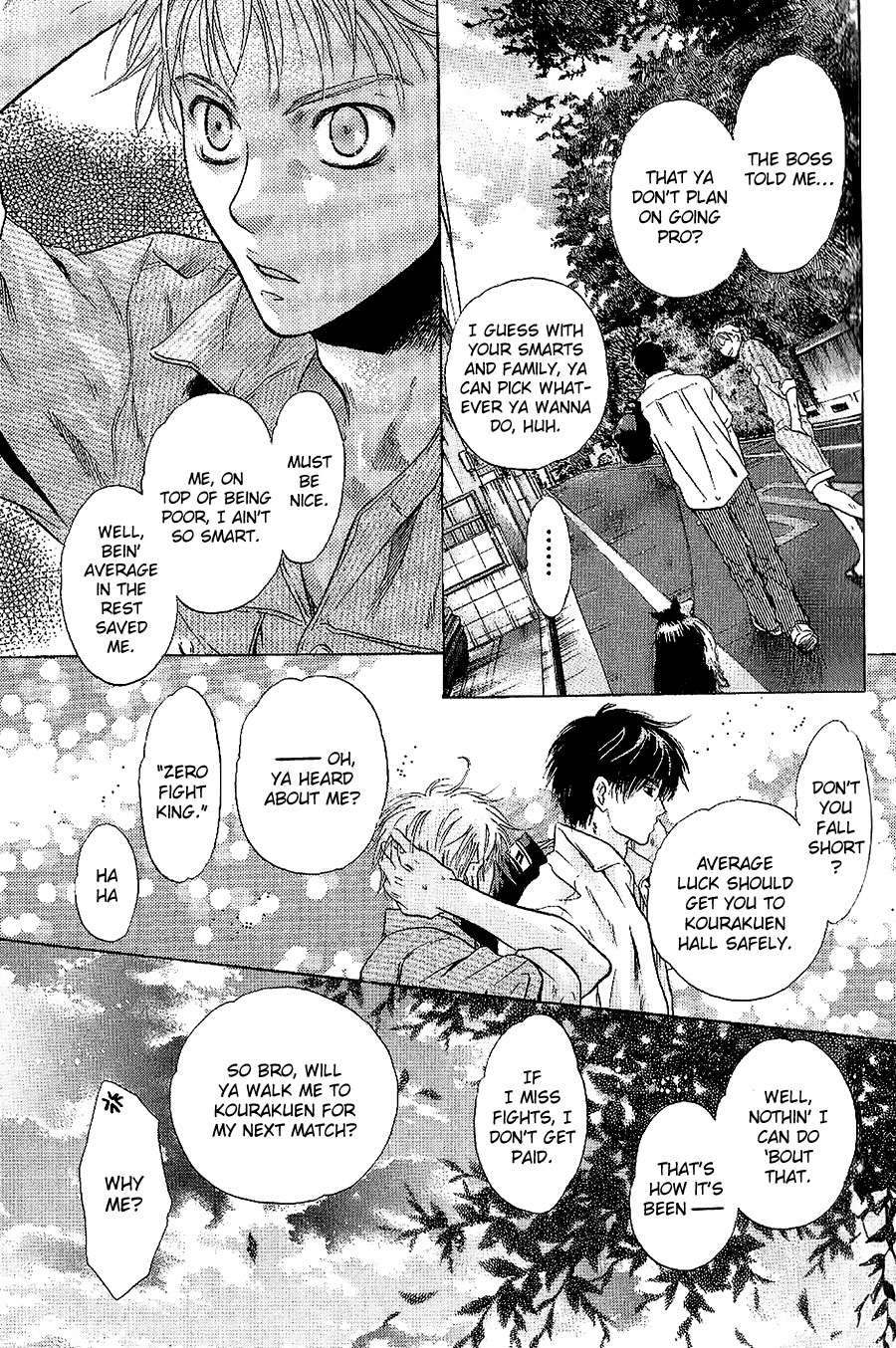 Komatta Toki ni wa Hoshi ni Kike! Chapter 73 page 24 - Chapter 73