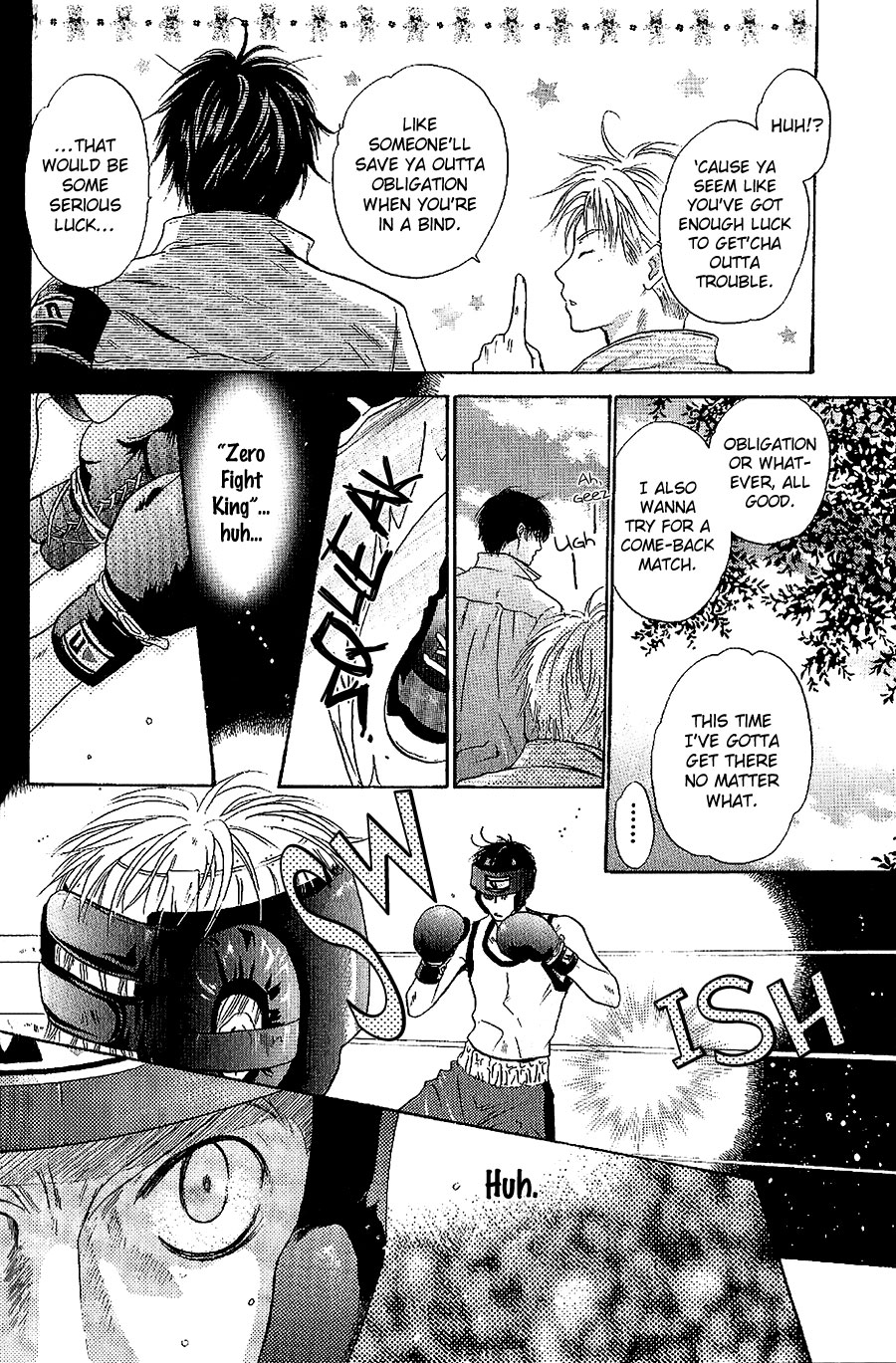 Komatta Toki ni wa Hoshi ni Kike! Chapter 73 page 25 - Chapter 73