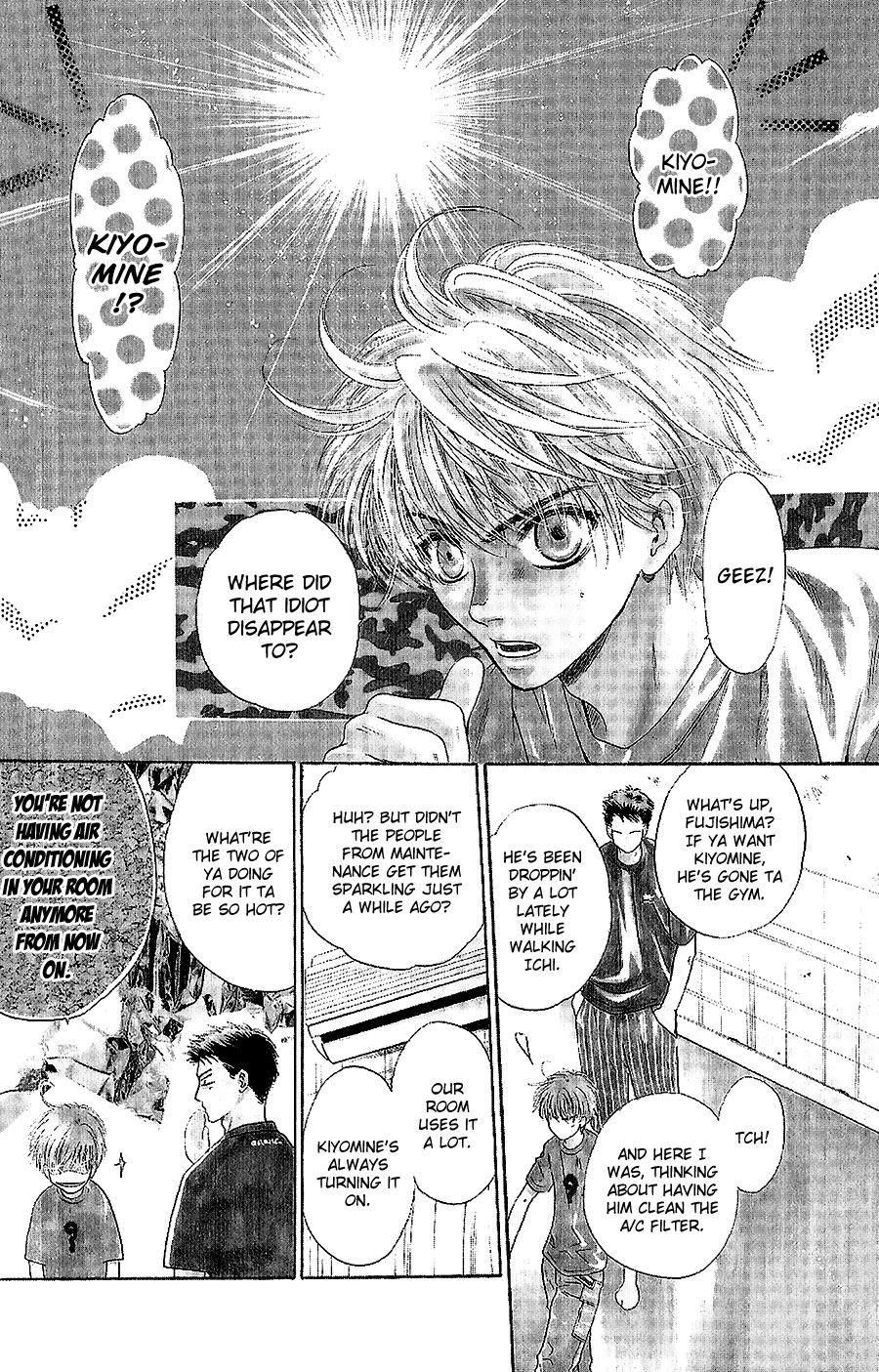 Komatta Toki ni wa Hoshi ni Kike! Chapter 73 page 3 - Chapter 73