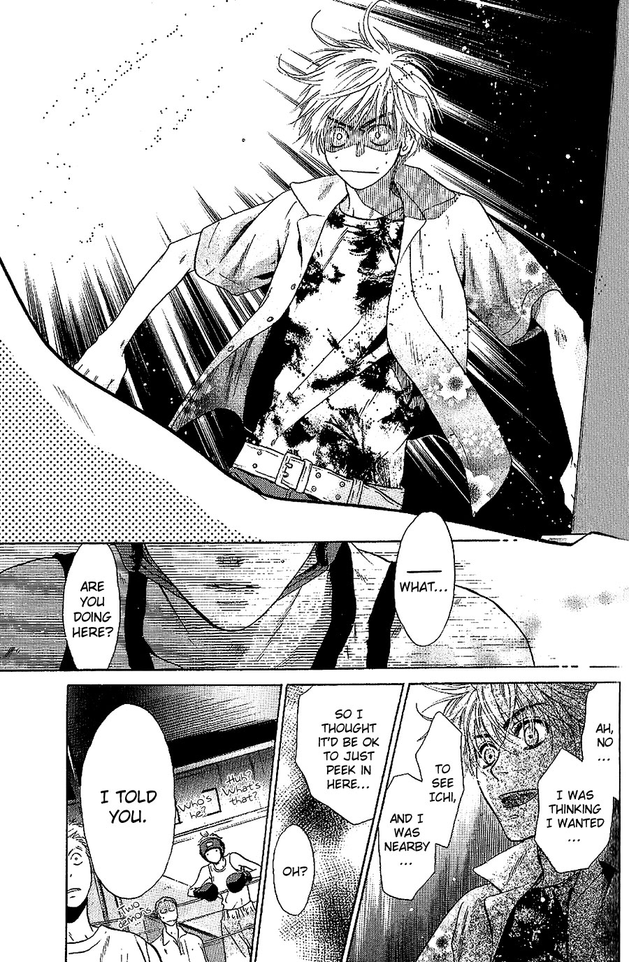Komatta Toki ni wa Hoshi ni Kike! Chapter 73 page 30 - Chapter 73