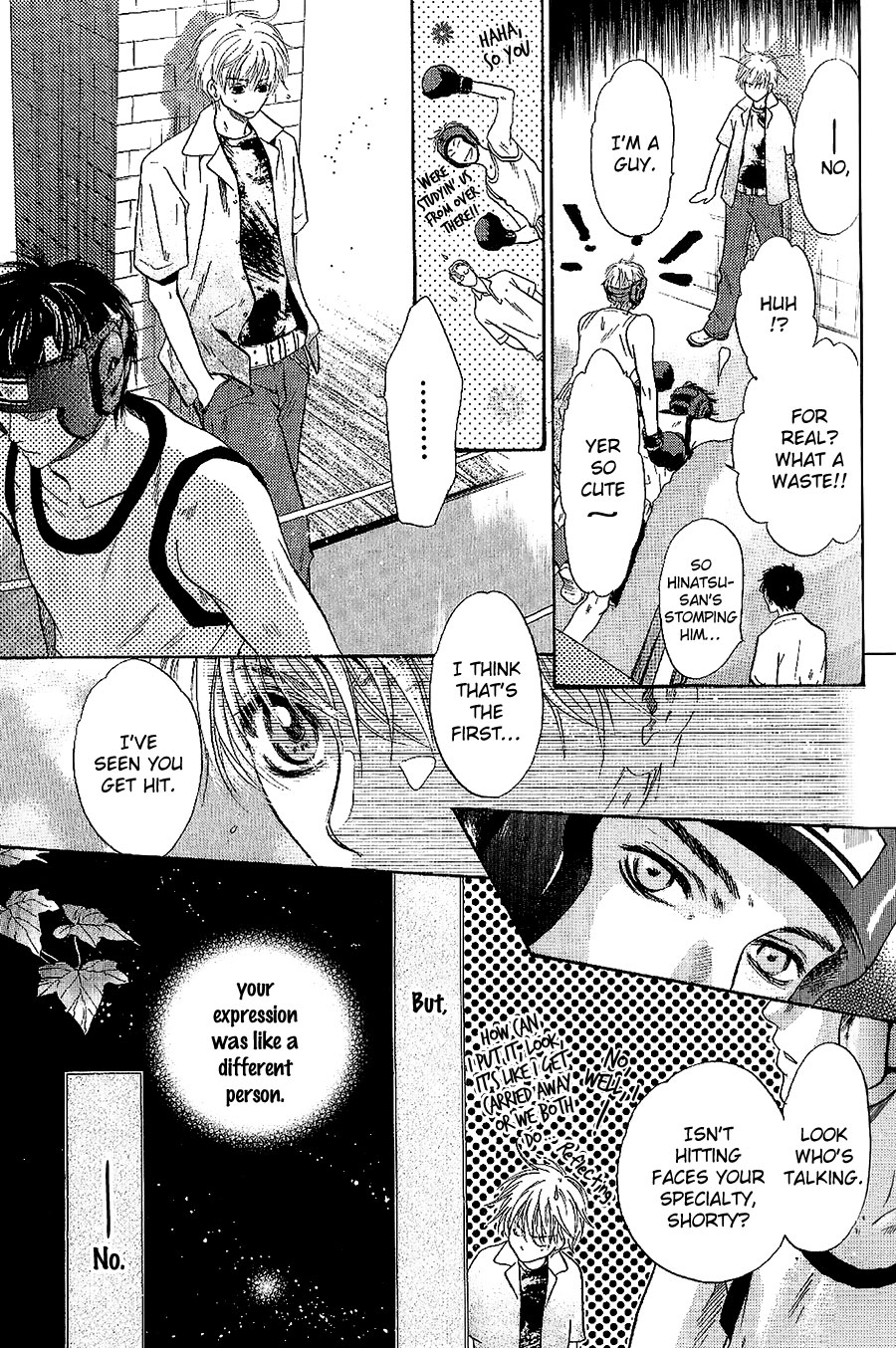 Komatta Toki ni wa Hoshi ni Kike! Chapter 73 page 32 - Chapter 73