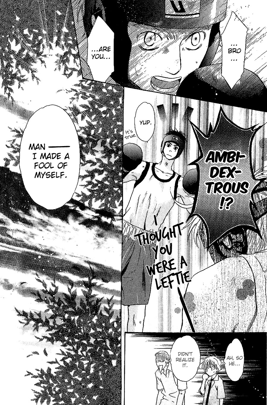 Komatta Toki ni wa Hoshi ni Kike! Chapter 73 page 35 - Chapter 73