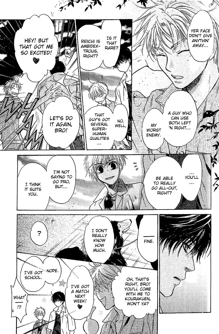 Komatta Toki ni wa Hoshi ni Kike! Chapter 73 page 36 - Chapter 73