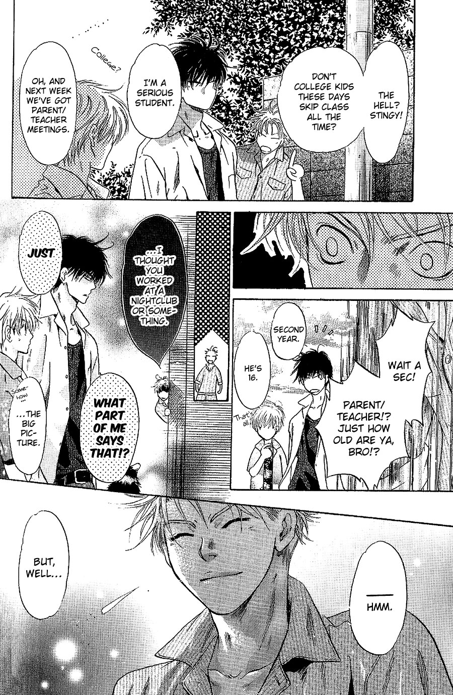 Komatta Toki ni wa Hoshi ni Kike! Chapter 73 page 37 - Chapter 73