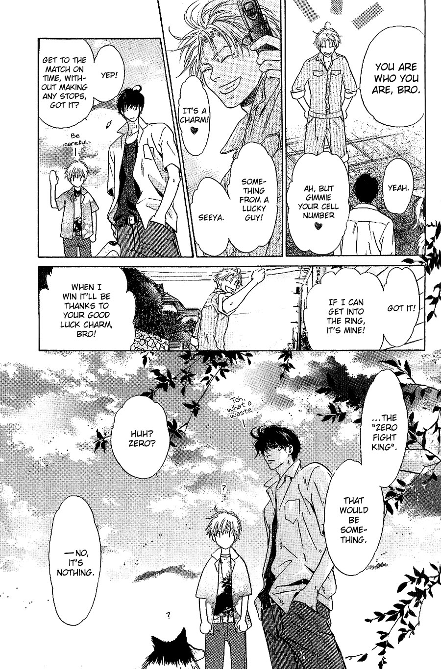 Komatta Toki ni wa Hoshi ni Kike! Chapter 73 page 38 - Chapter 73