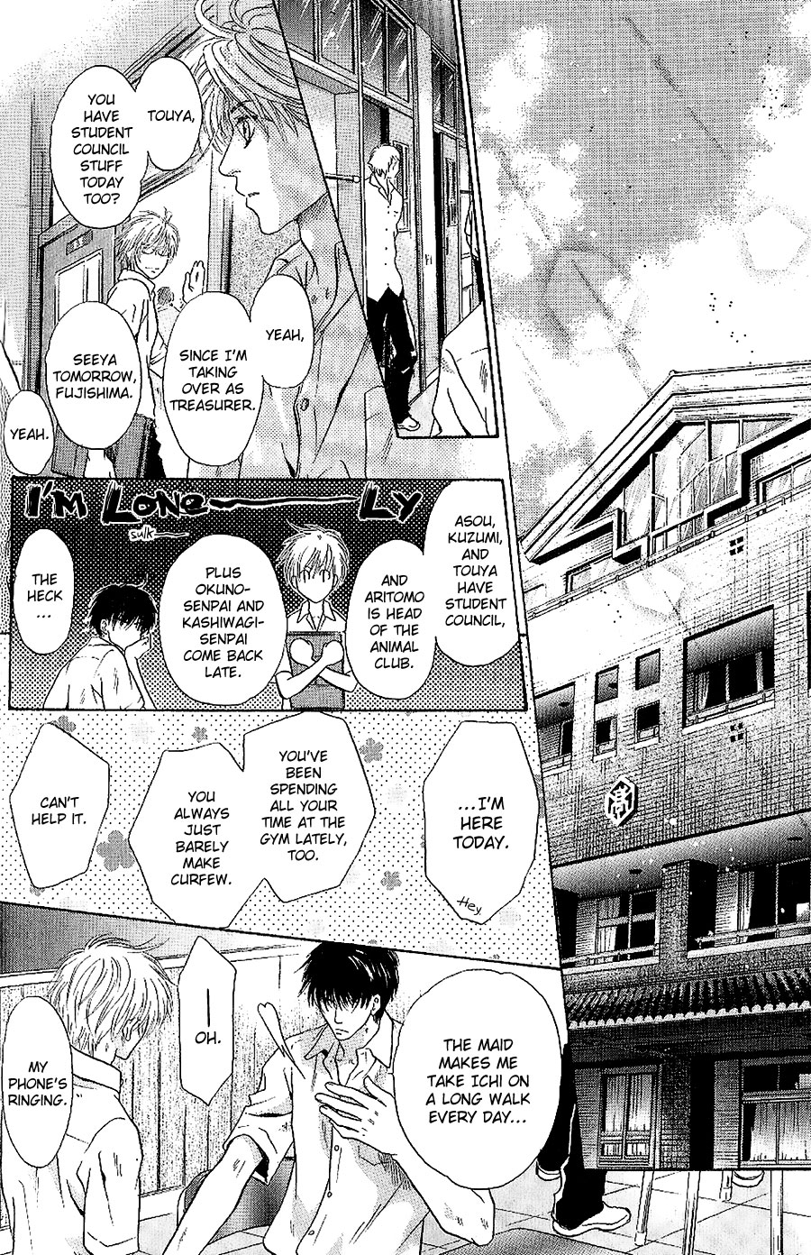 Komatta Toki ni wa Hoshi ni Kike! Chapter 73 page 39 - Chapter 73