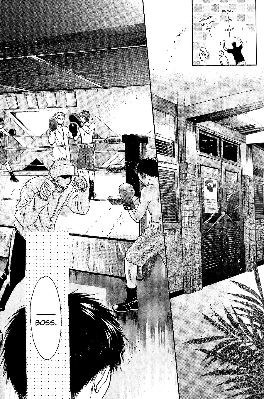 Komatta Toki ni wa Hoshi ni Kike! Chapter 73 page 4 - Chapter 73