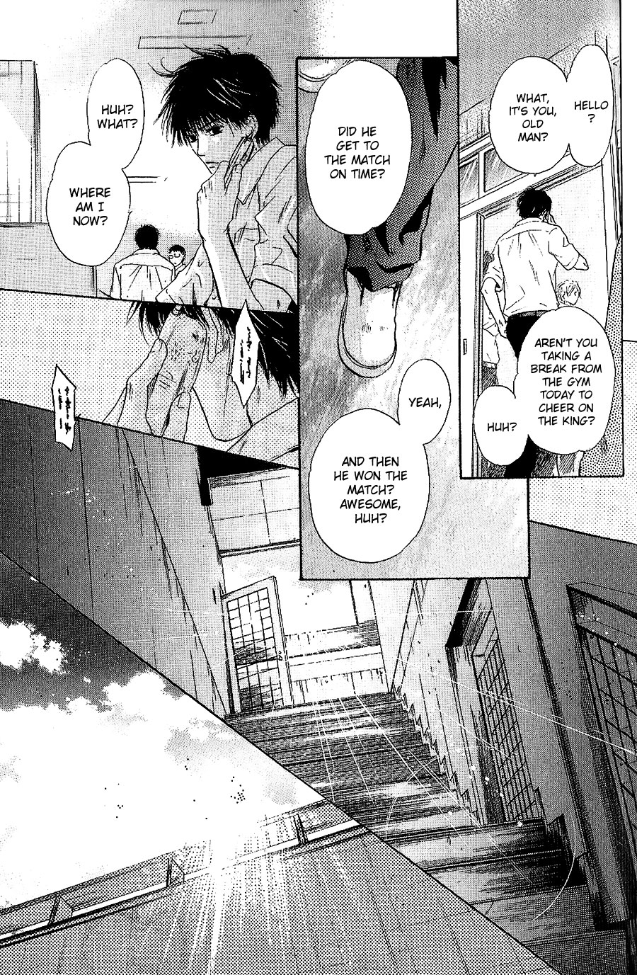 Komatta Toki ni wa Hoshi ni Kike! Chapter 73 page 40 - Chapter 73