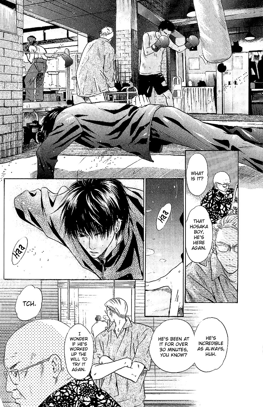 Komatta Toki ni wa Hoshi ni Kike! Chapter 73 page 5 - Chapter 73