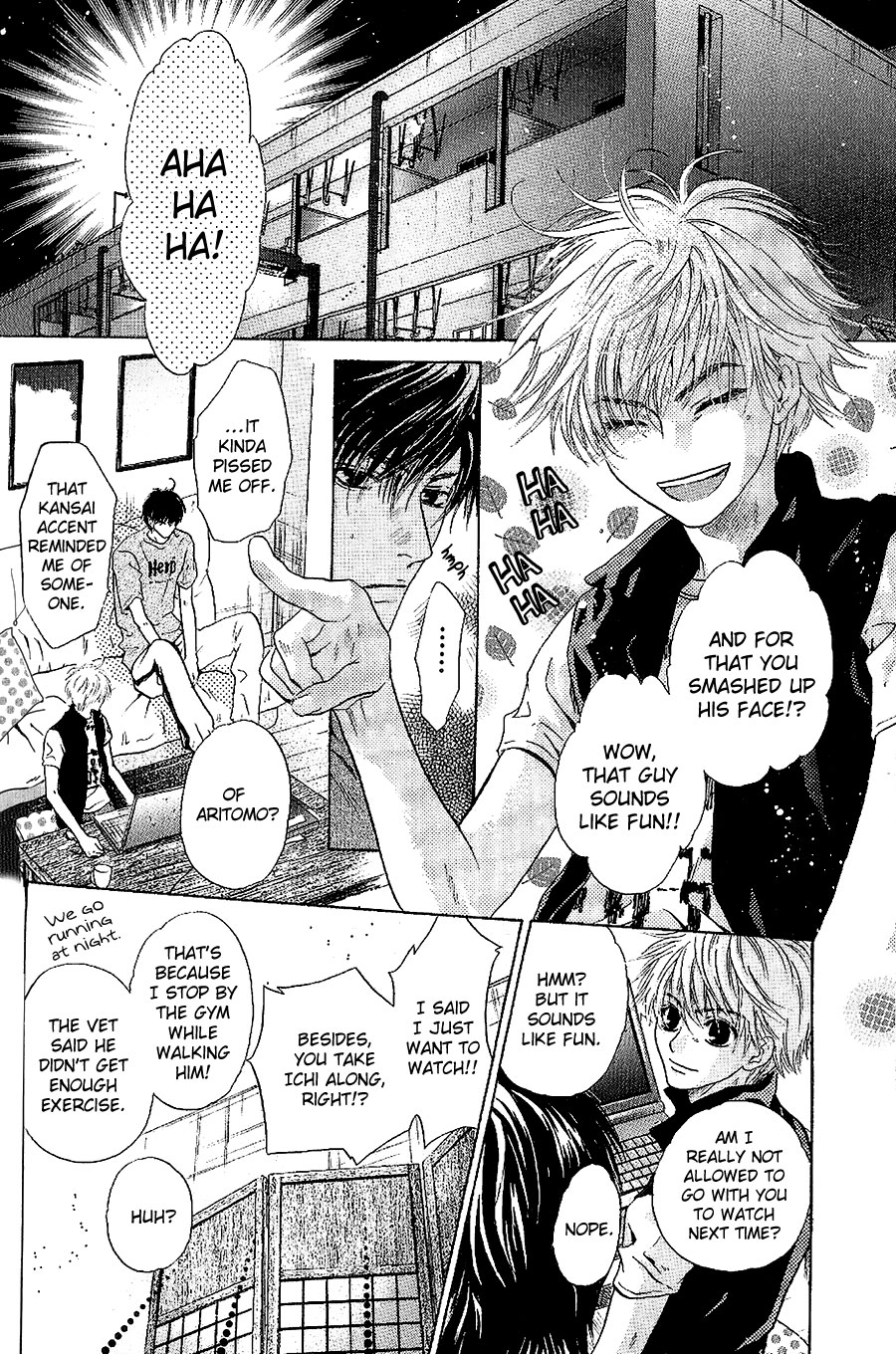 Komatta Toki ni wa Hoshi ni Kike! Chapter 73 page 9 - Chapter 73