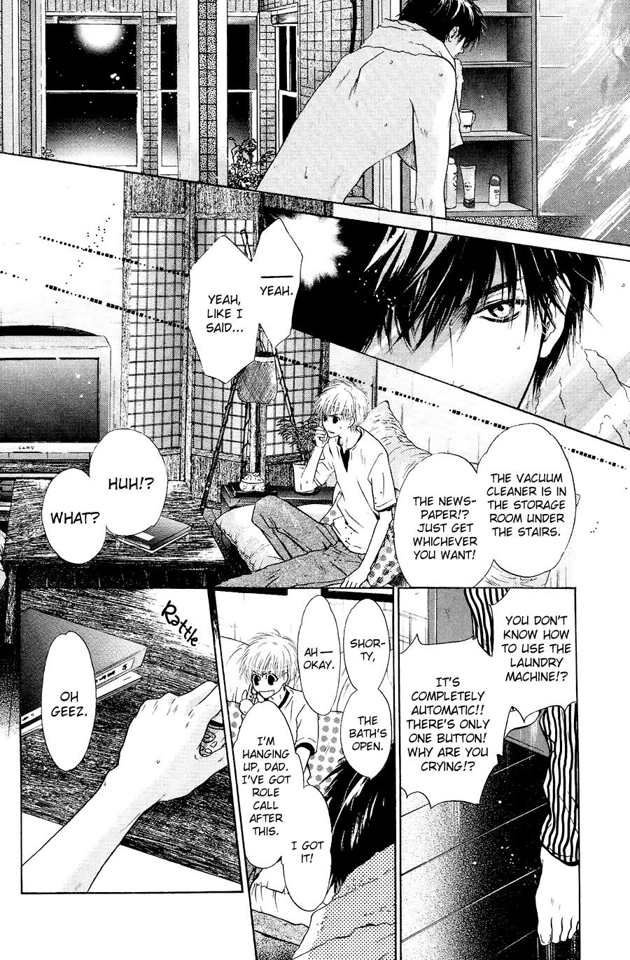 Komatta Toki ni wa Hoshi ni Kike! Chapter 74 page 29 - Chapter 74