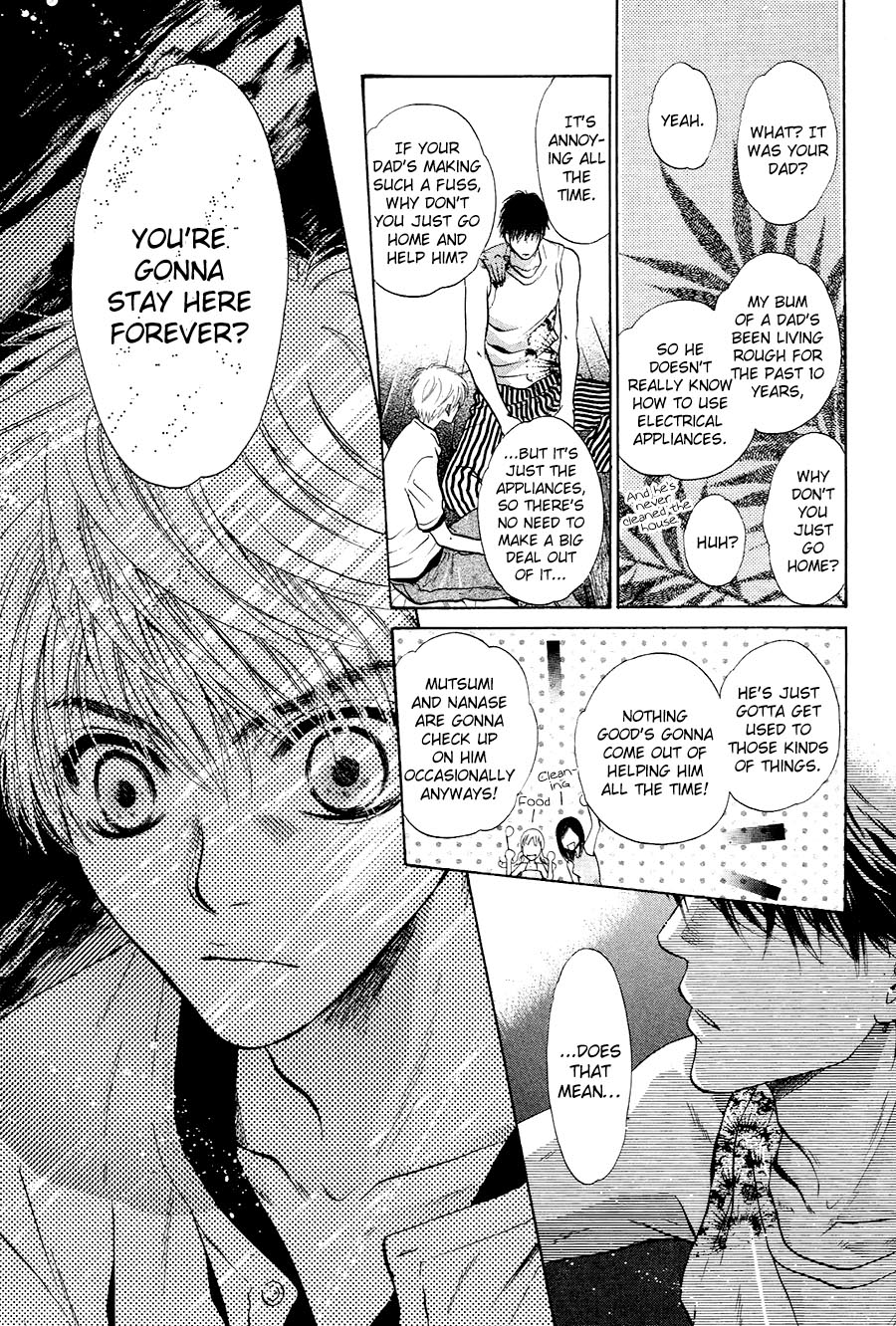 Komatta Toki ni wa Hoshi ni Kike! Chapter 74 page 30 - Chapter 74