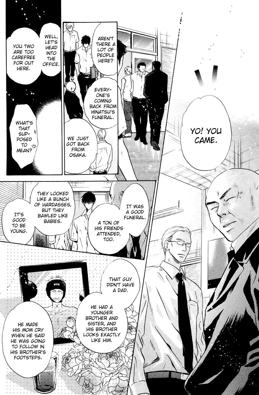Komatta Toki ni wa Hoshi ni Kike! Chapter 74 page 37 - Chapter 74