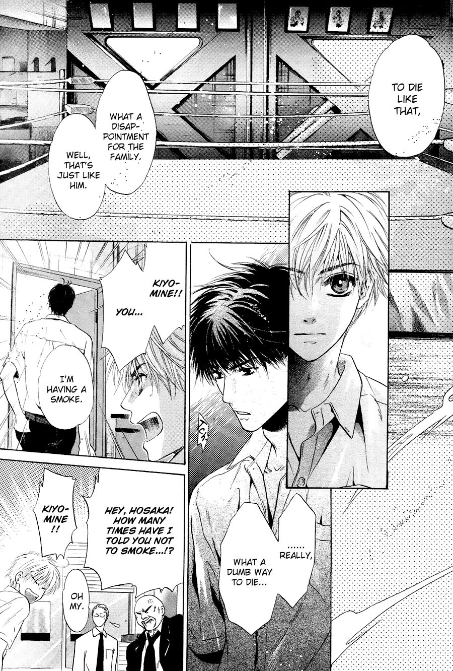 Komatta Toki ni wa Hoshi ni Kike! Chapter 74 page 38 - Chapter 74