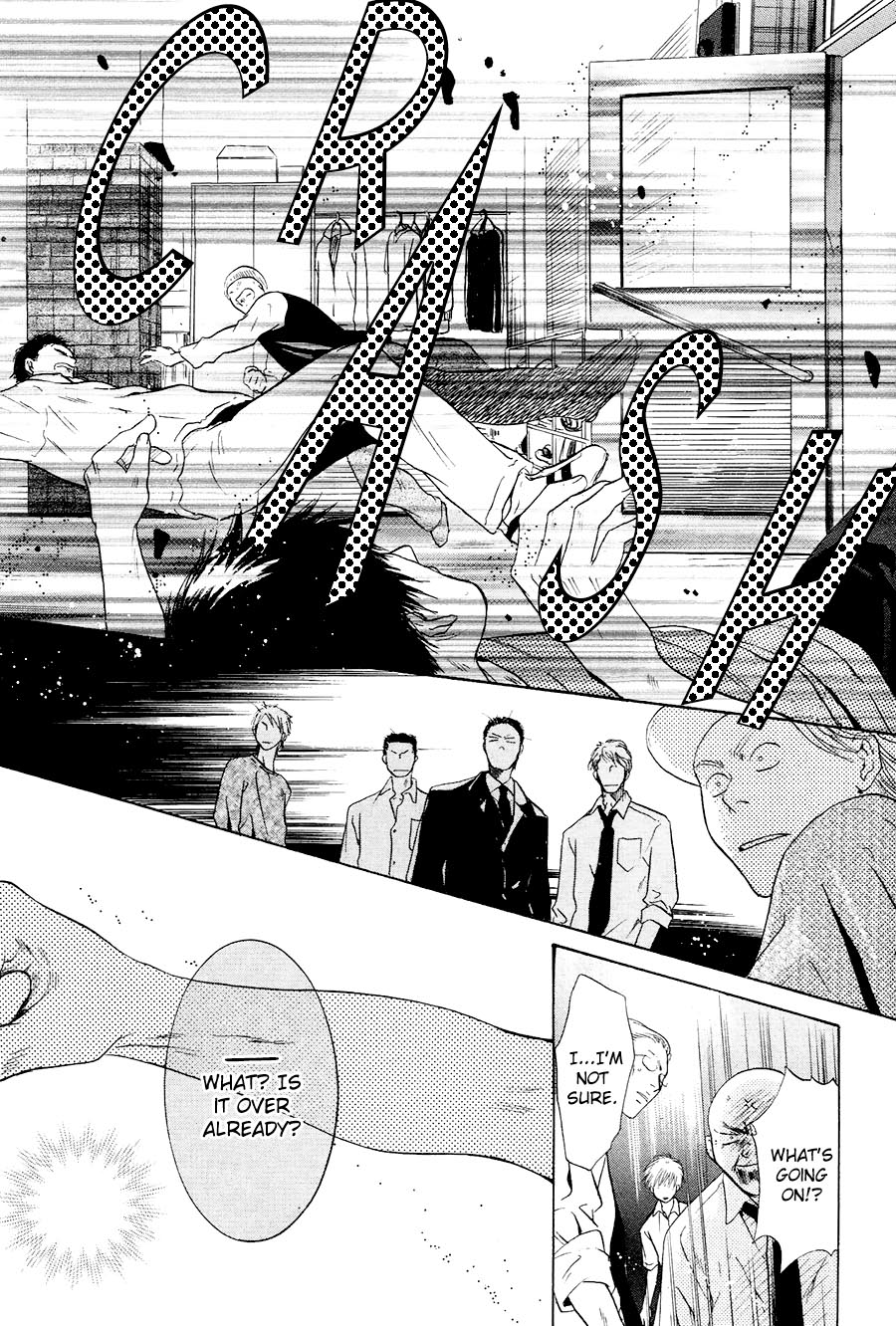Komatta Toki ni wa Hoshi ni Kike! Chapter 74 page 42 - Chapter 74