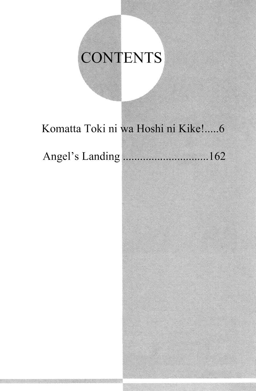Komatta Toki ni wa Hoshi ni Kike! Chapter 74 page 5 - Chapter 74