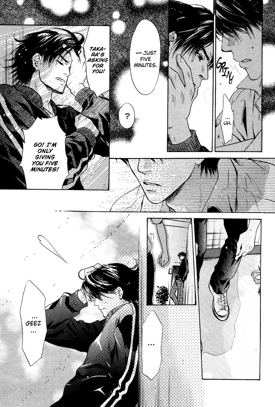 Komatta Toki ni wa Hoshi ni Kike! Chapter 74 page 52 - Chapter 74