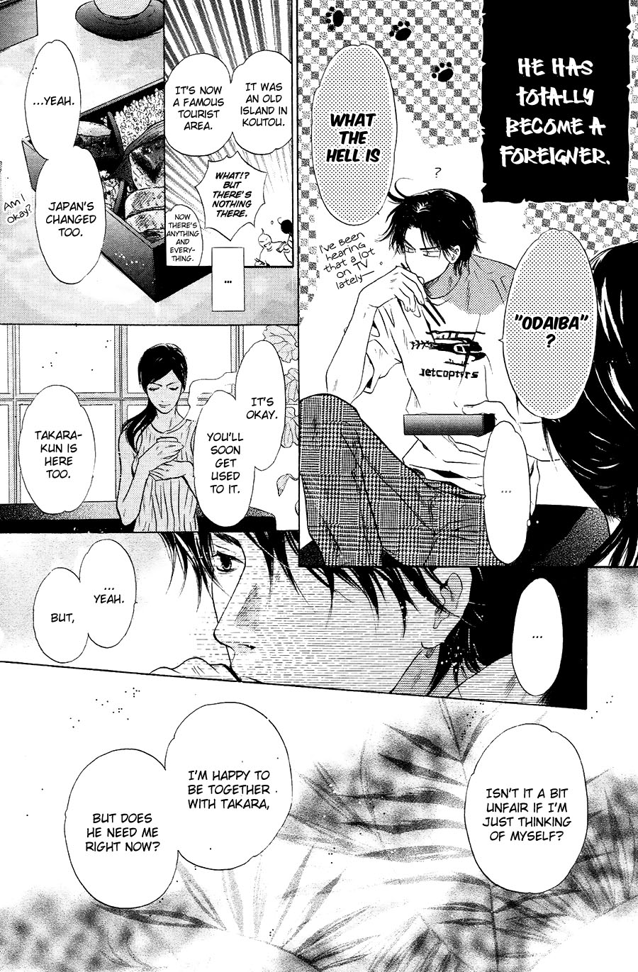 Komatta Toki ni wa Hoshi ni Kike! Chapter 75 page 20 - Chapter 75