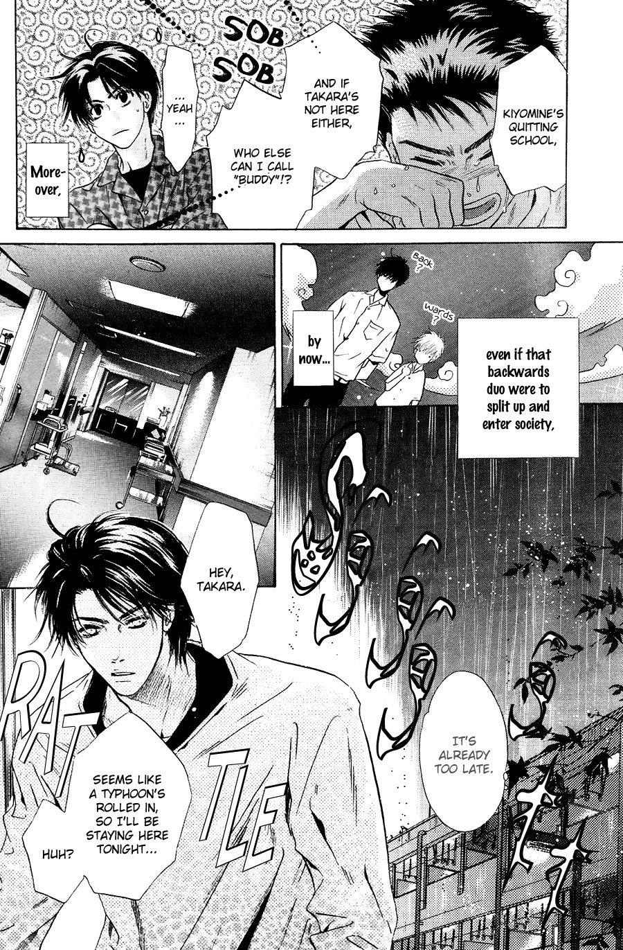 Komatta Toki ni wa Hoshi ni Kike! Chapter 75 page 34 - Chapter 75