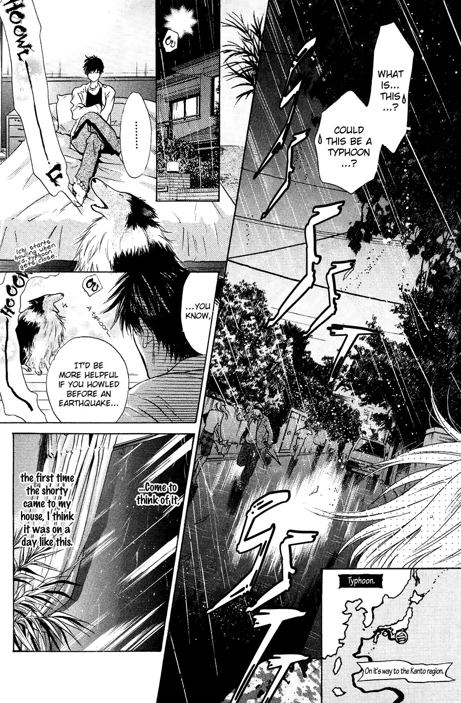 Komatta Toki ni wa Hoshi ni Kike! Chapter 75 page 36 - Chapter 75