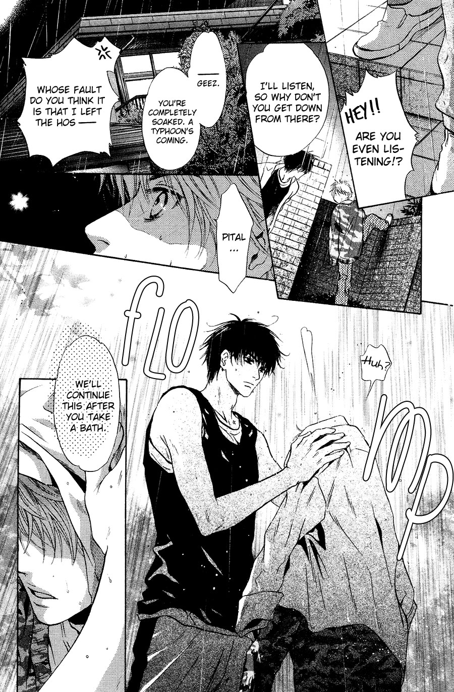 Komatta Toki ni wa Hoshi ni Kike! Chapter 75 page 39 - Chapter 75