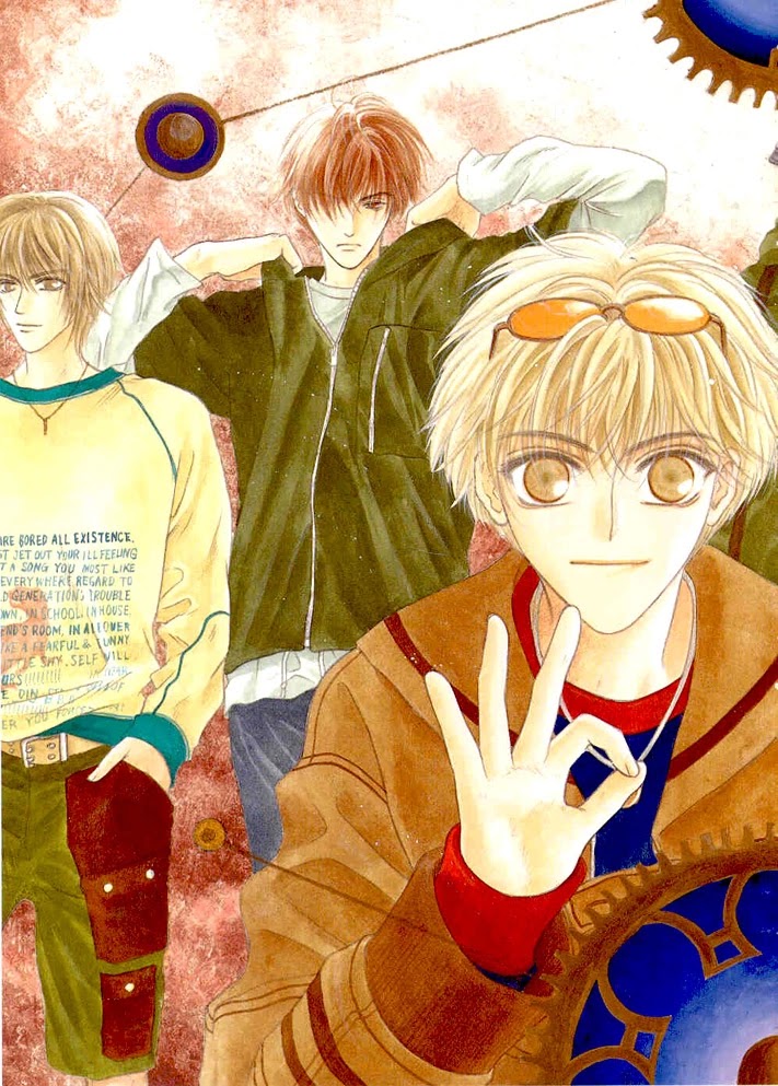 Komatta Toki ni wa Hoshi ni Kike! Chapter 76.6 page 10 - Artbook